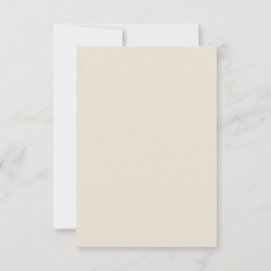 Donkere Coquette zwarte strik Dank U Baby shower K (Achterkant)