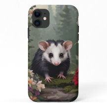 Donkere Cottage Core Hoesje voor Mobiele Telefoon