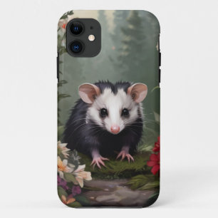 Donkere Cottage Core Hoesje voor Mobiele Telefoon