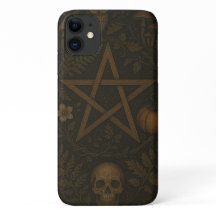 Donkere Cottage Core Hoesje voor Mobiele Telefoon