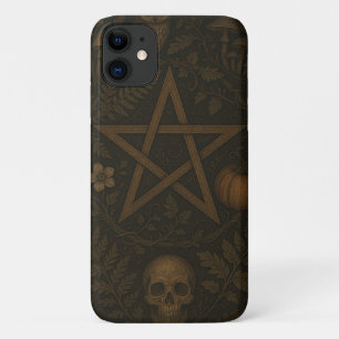 Donkere Cottage Core Hoesje voor Mobiele Telefoon