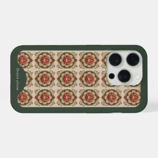 Donkere cottagecore vintage, iPhone 15 pro case