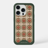 Donkere cottagecore vintage, iPhone hoesje (Achterkant)