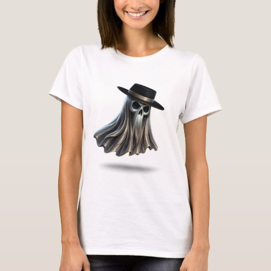 Donkere Cowboy Geest T-Shirt  (Voorkant)