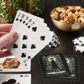 Donkere Creepy  Halloween Tarot geïnspireerd Pokerkaarten (Insitu)
