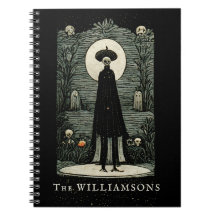 Donkere Creepy  Halloween Tarot Kaart geïnspireerd