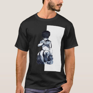 Donkere Cupid Mannen Unisex T-Shirt