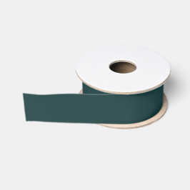 Donkere Cyaan Blauwe Teal Lente Zomer Trending Kle Grosgrain Lint