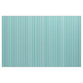 Donkere cyaan en Mint Cream Pattern van Stripes Stof (Yard (91,4 cm))