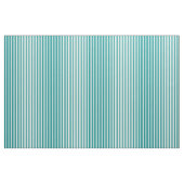 Donkere cyaan en Mint Cream Pattern van Stripes Stof (Fat Quarter)