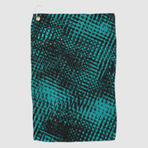 Donkere cyaan-groene strepen, kruisend als bolap