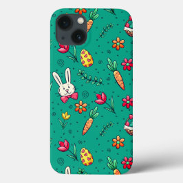 Donkere cyaan paashoes Case-Mate iPhone case
