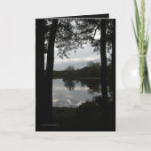 donkere dag kaart (Voorkant)