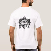 Donkere dagen t-shirt (Achterkant)