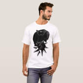 Donkere dagen t-shirt (Voorkant volledig)