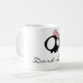 Donkere dame koffiemok (Voorkant links)