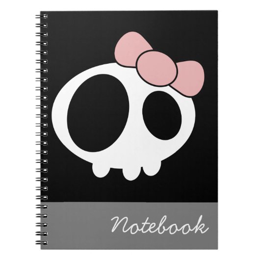 Donkere Dame Notitieboek (Voorkant)