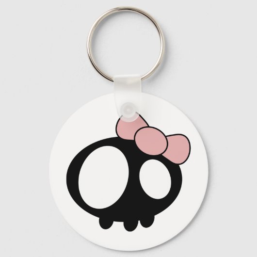 Donkere dame sleutelhanger (Voorkant)