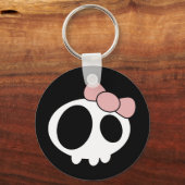 Donkere dame sleutelhanger (Voorkant)