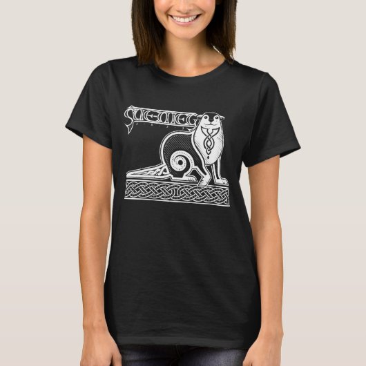 Donkere dames shirt (Voorkant)