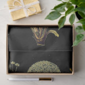 Donkere Dandilion-meubelpapier Tissuepapier (Geschenk)