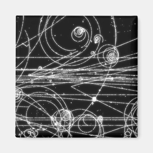 Donkere deeltjes magneet (Voorkant)