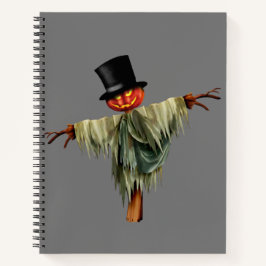 Donkere Delights: Halloween thema 8,5 "x 11" spira Notitieboek