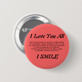 Donkere denkbeelden Angry Deaf Badge Ronde Button 5,7 Cm (Voorkant /achterkant)