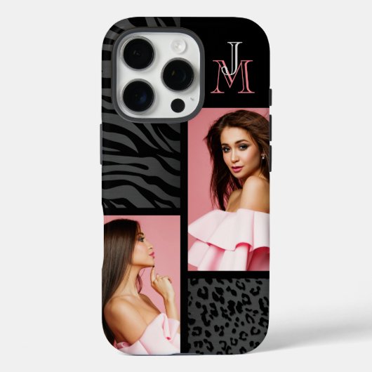 Donkere dierlijke afdrukken - aangepaste foto's en Case-Mate iPhone case (Achterkant)