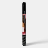 Donkere dierlijke afdrukken - aangepaste foto's en Case-Mate iPhone case (Achterkant / Links)