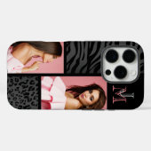 Donkere dierlijke afdrukken - aangepaste foto's en Case-Mate iPhone case (Achterkant (horizontaal))