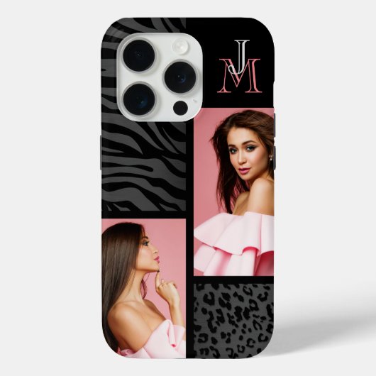 Donkere dierlijke afdrukken - aangepaste foto's en Case-Mate iPhone case (Achterkant)