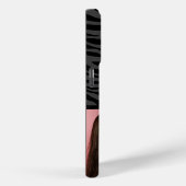 Donkere dierlijke afdrukken - aangepaste foto's en Case-Mate iPhone case (Achterkant / Rechts)