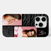 Donkere dierlijke afdrukken - aangepaste foto's en Case-Mate iPhone case (Achterkant (horizontaal))