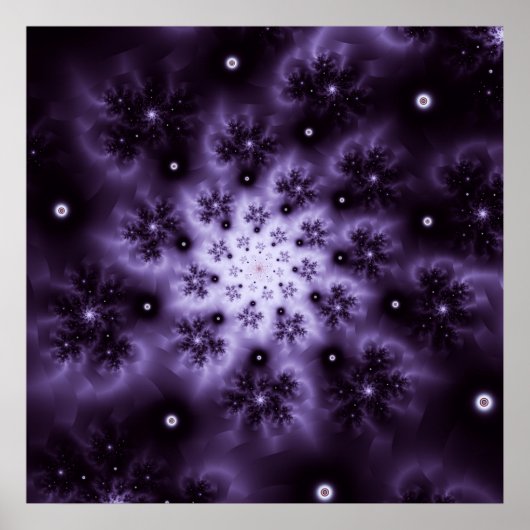 Donkere dimensie 1 poster (Voorkant)