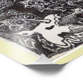 Donkere doorgang door Brian Benson Foto Afdruk (Hoek)