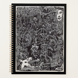 Donkere doorgang door Brian Benson Planner