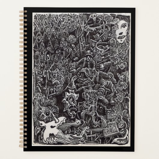 Donkere doorgang door Brian Benson Planner (Voorkant)