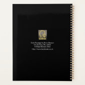 Donkere doorgang door Brian Benson Planner (Achterkant)