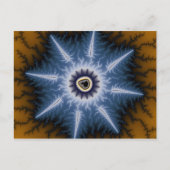 Donkere doornen briefkaart (Voorkant)