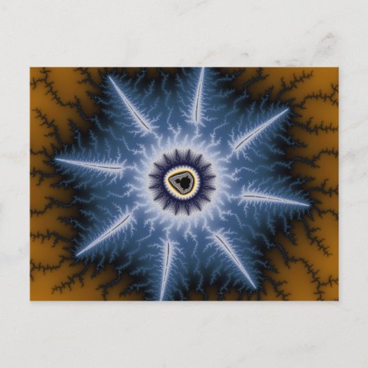 Donkere doornen briefkaart (Voorkant)