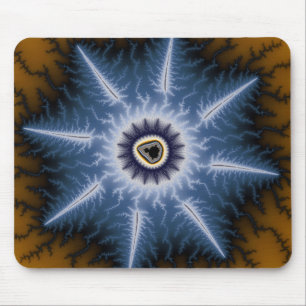 Donkere doornen muismat