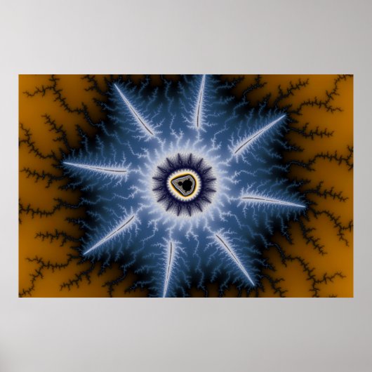 Donkere doornen poster (Voorkant)