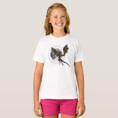 Donkere Draak T-shirt (Voorkant volledig)