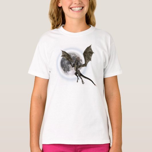 Donkere Draak T-shirt (Voorkant)