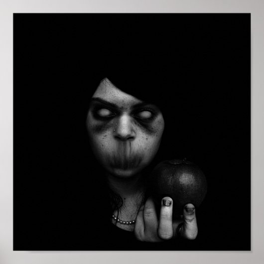 Donkere drie poster (Voorkant)