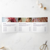 Donkere, drievoudige brochure voor optisch ontwerp drieluik kaart (Binnen)