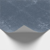 , donkere, droge, blauwe ontleedpagina textuur cadeaupapier (Hoek)
