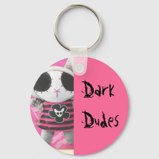 Donkere Dudes Sleutelhanger (Voorkant)