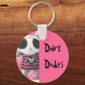 Donkere Dudes Sleutelhanger (Voorkant)